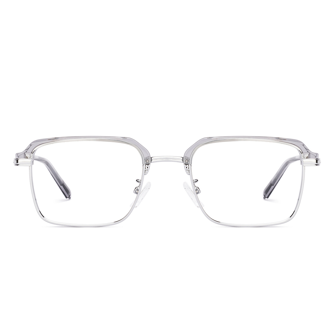 Lenskart Gray Transparent Full Rim Rectangle right side