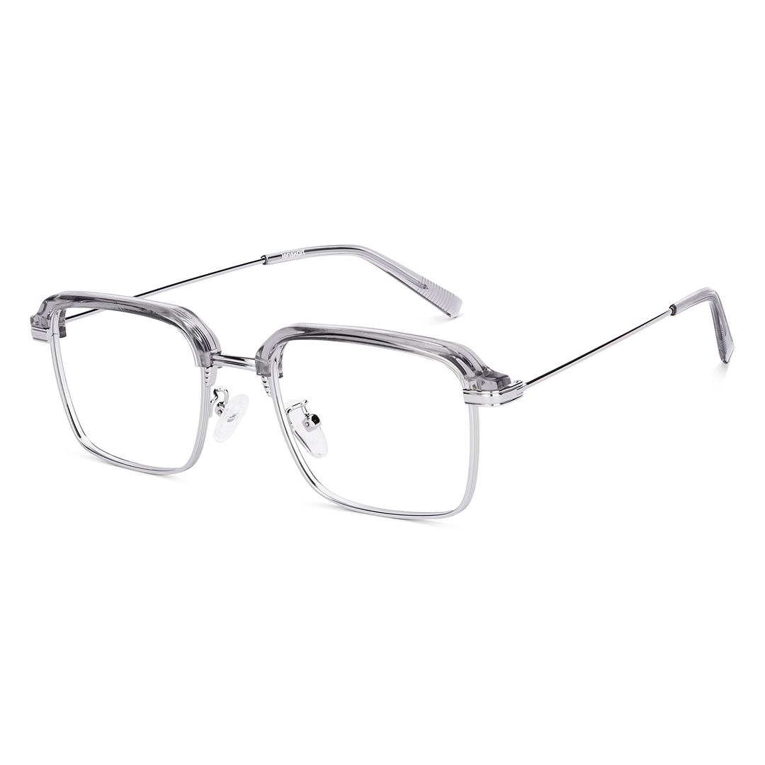 Lenskart Gray Transparent Full Rim Rectangle right side