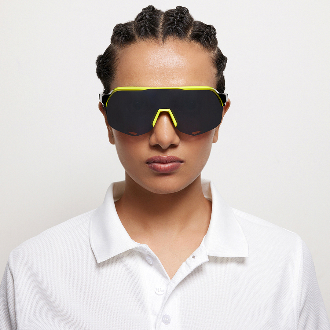 Lenskart Boost Online Black Full Rim Square left side