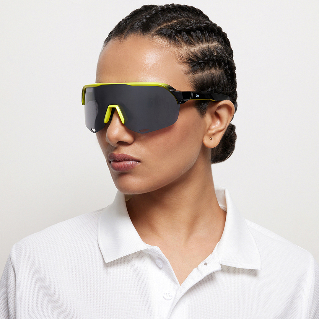 Lenskart Boost Online Black Full Rim Square right side