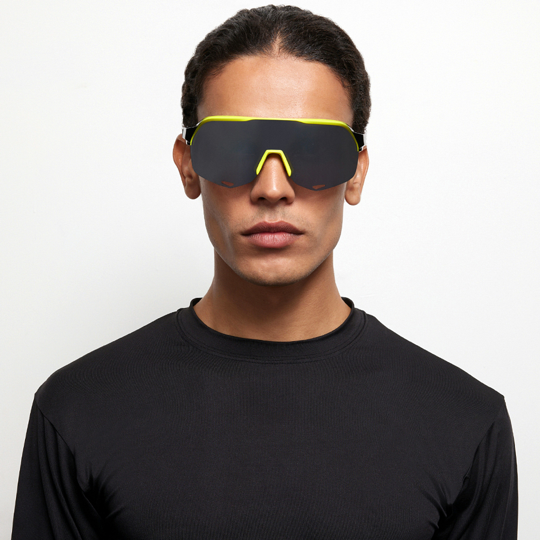 Lenskart Boost Online Black Full Rim Square left side