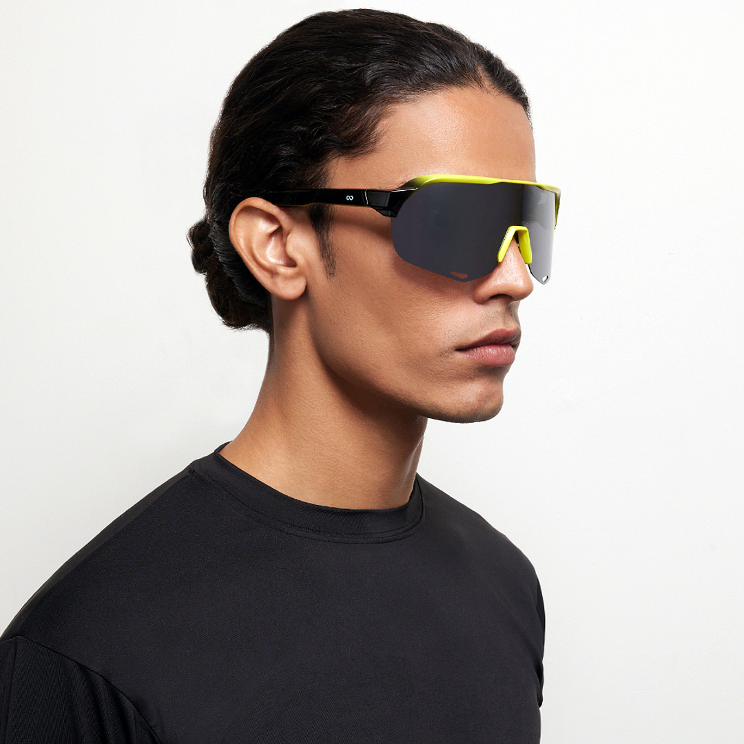 Lenskart Boost Online Black Full Rim Square right side