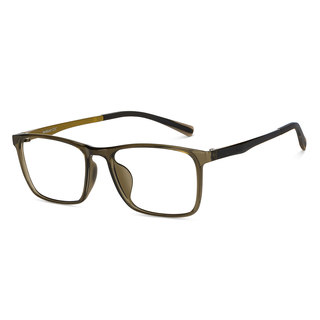 Lenskart Air Online Yellow Full Rim Rectangle right side
