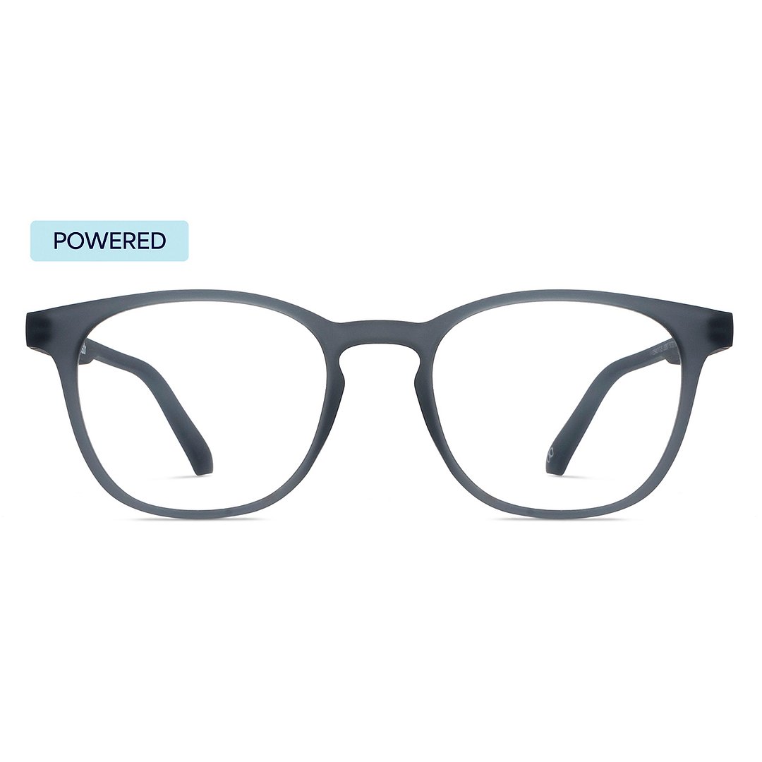 Lenskart Hustlr GreyStone Full Rim Square left side