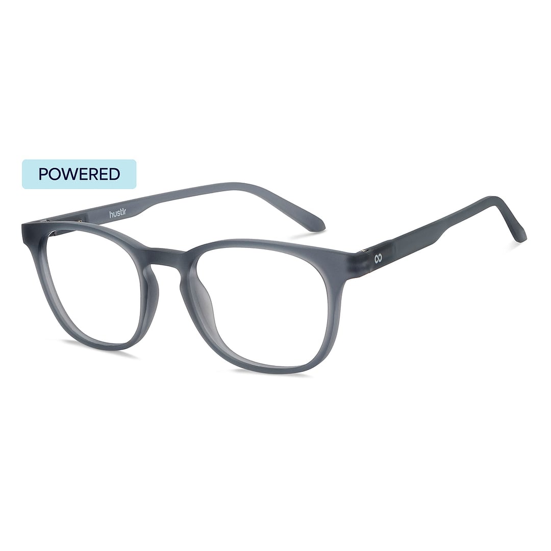 Lenskart Hustlr GreyStone Full Rim Square right side
