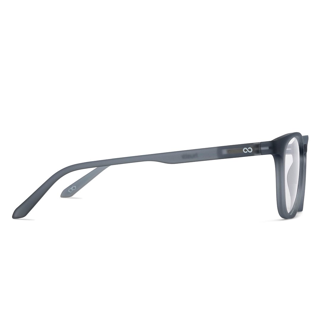 Lenskart Hustlr GreyStone Full Rim Square left side