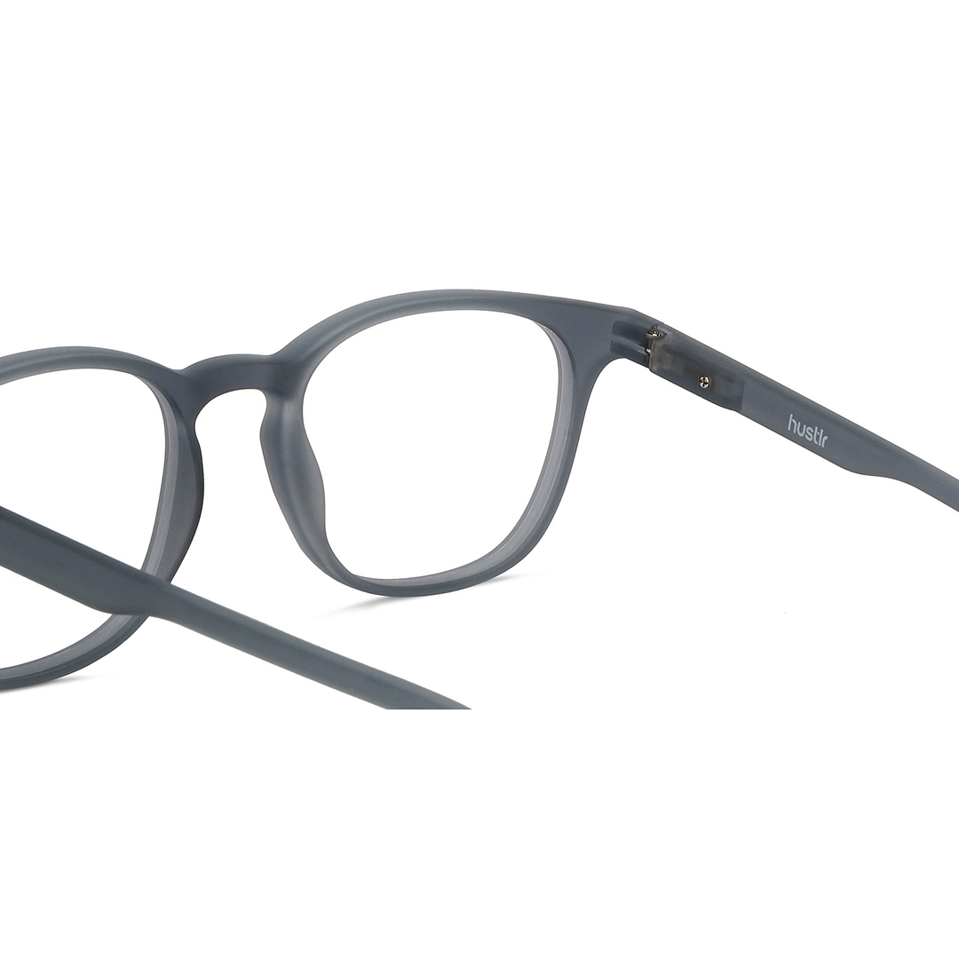 Lenskart Hustlr GreyStone Full Rim Square right side