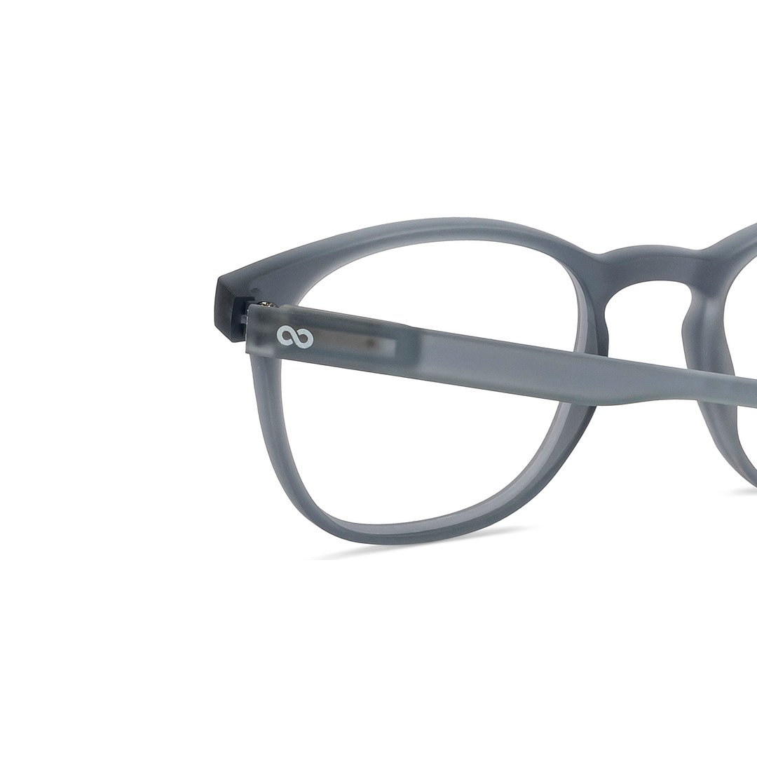 Lenskart Hustlr GreyStone Full Rim Square left side