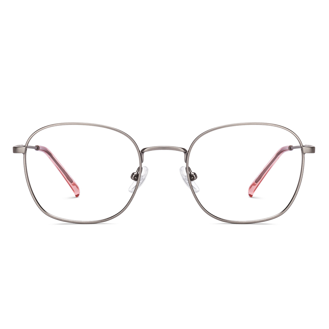 Lenskart Air Online Dark Brown Full Rim Round right side