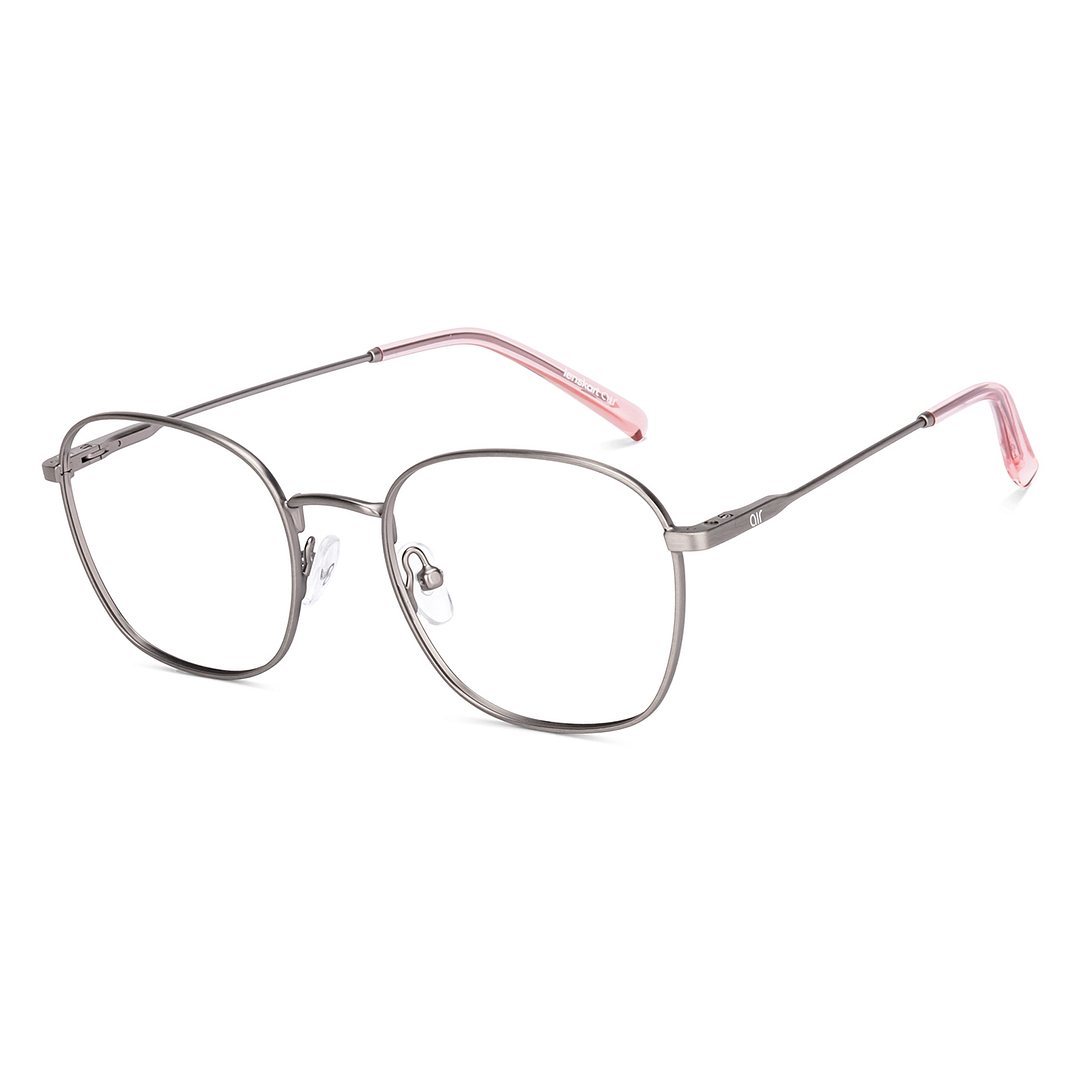 Lenskart Air Online Dark Brown Full Rim Round left side