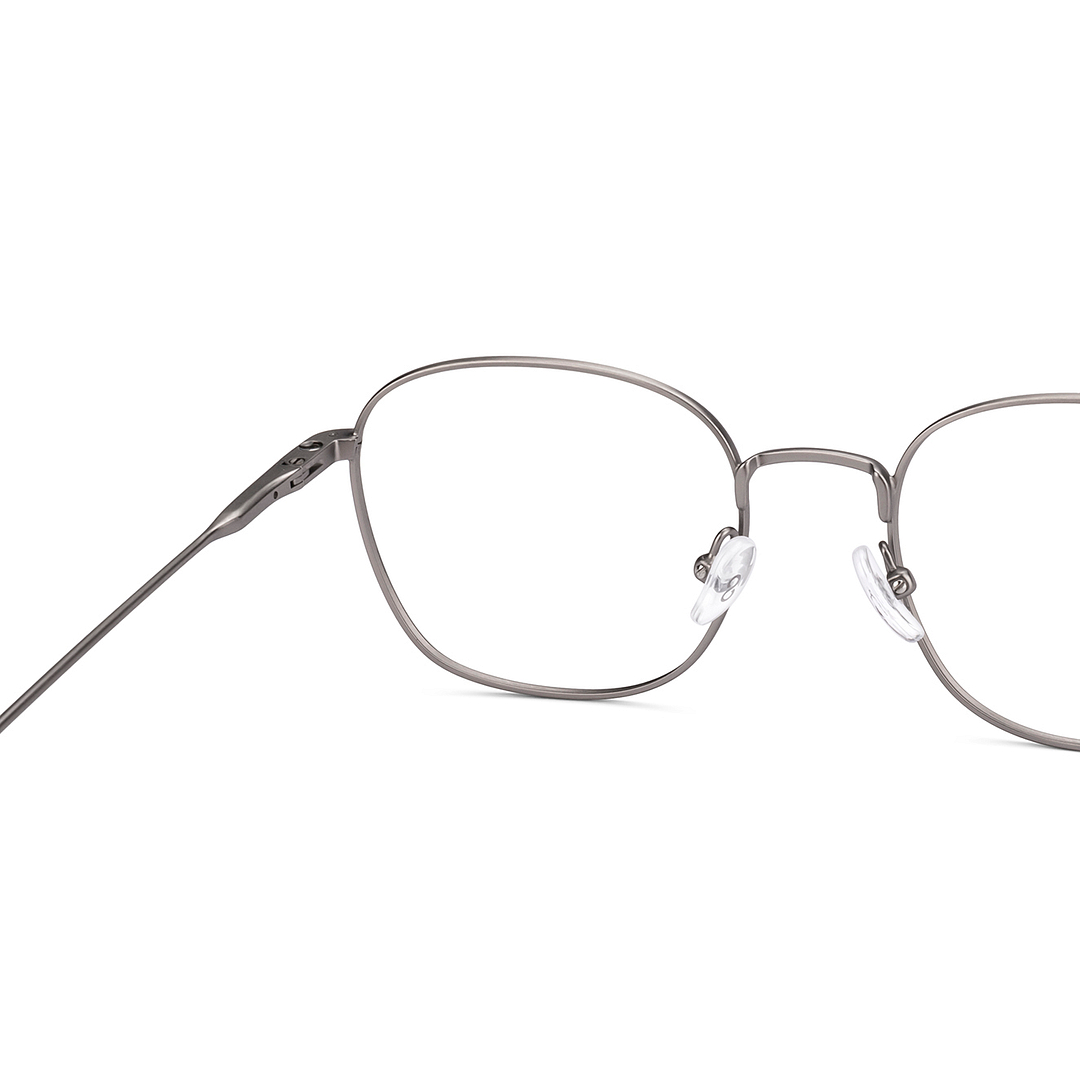 Lenskart Air Online Dark Brown Full Rim Round right side