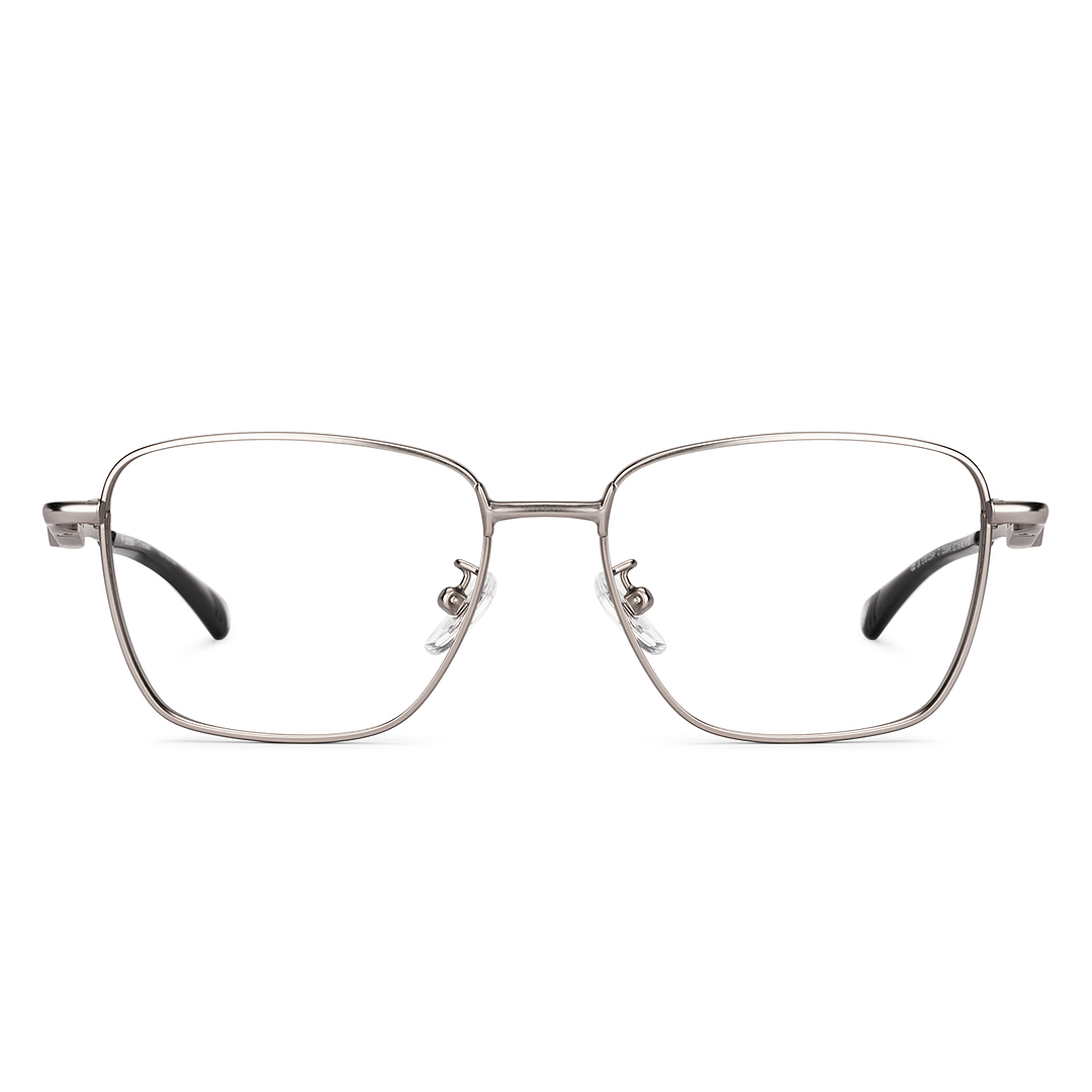 Lenskart STUDIO Gunmetal Full Rim Square right side