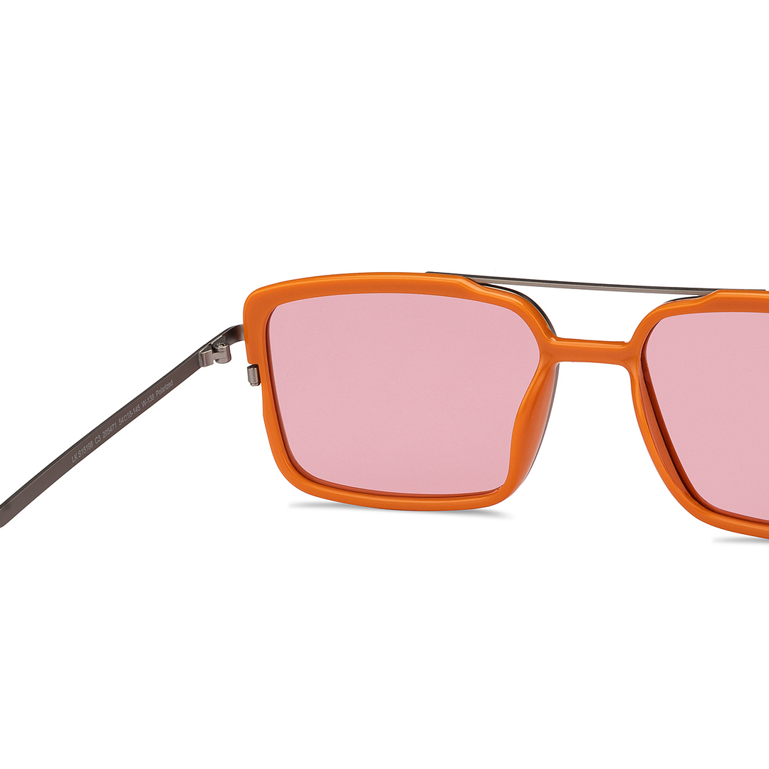 Lenskart Studio Online Gunmetal Full Rim Rectangle right side
