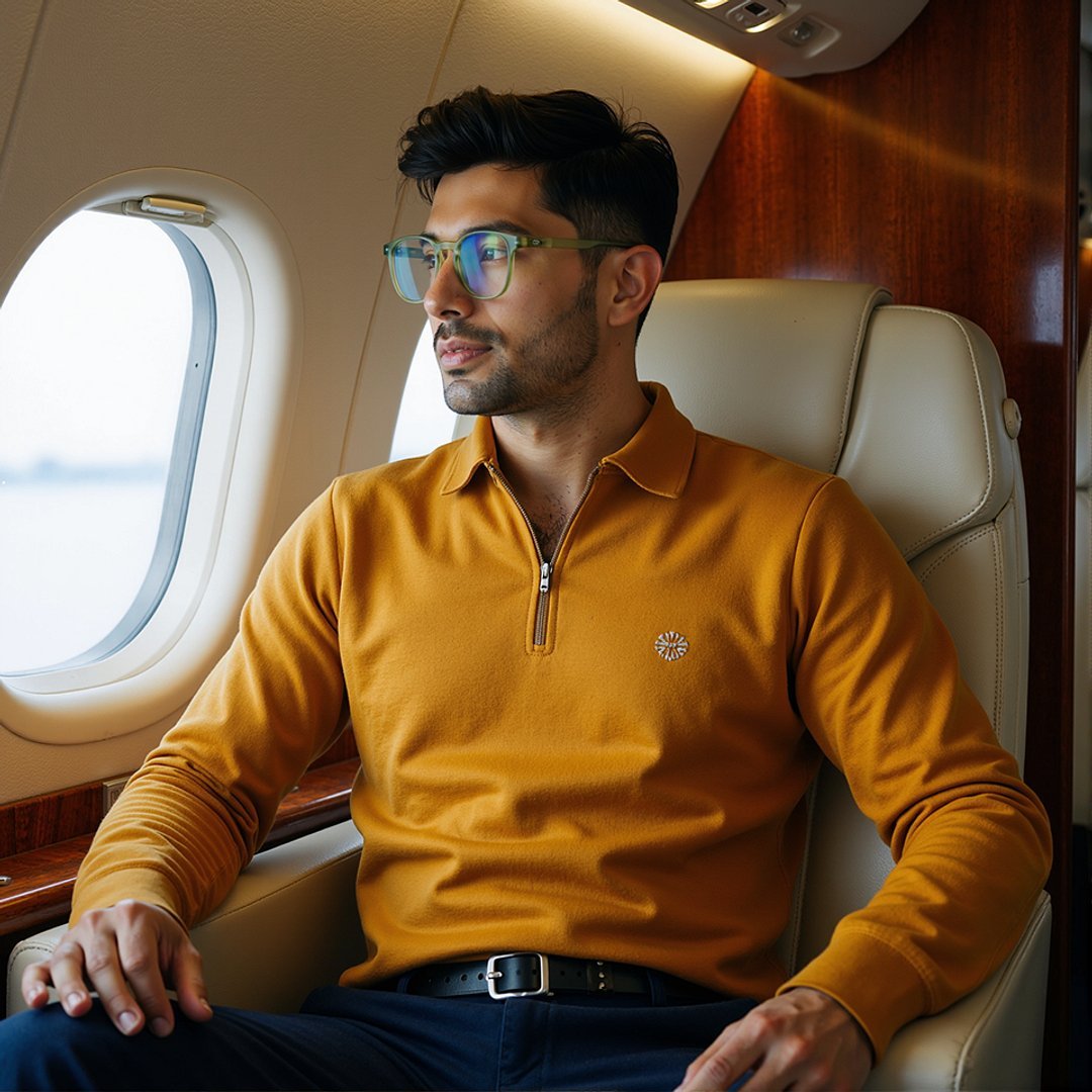 Lenskart Hustlr Screen Glasses Blue Block Zero Power Phone Screen Glasses : Jade Green Green Full Rim Square Lenskart HUSTLR LB E14058-N C3 left side