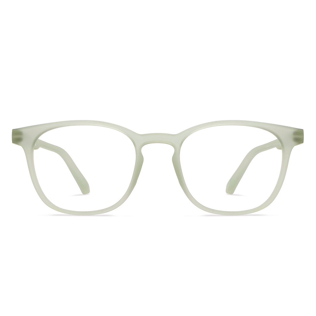 Lenskart Hustlr Online Jade Green Full Rim Square right side