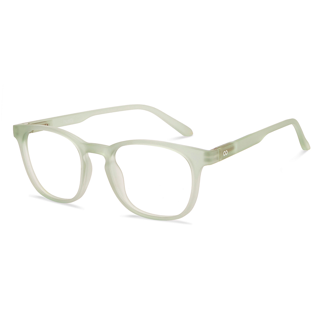 Lenskart Hustlr Online Jade Green Full Rim Square right side