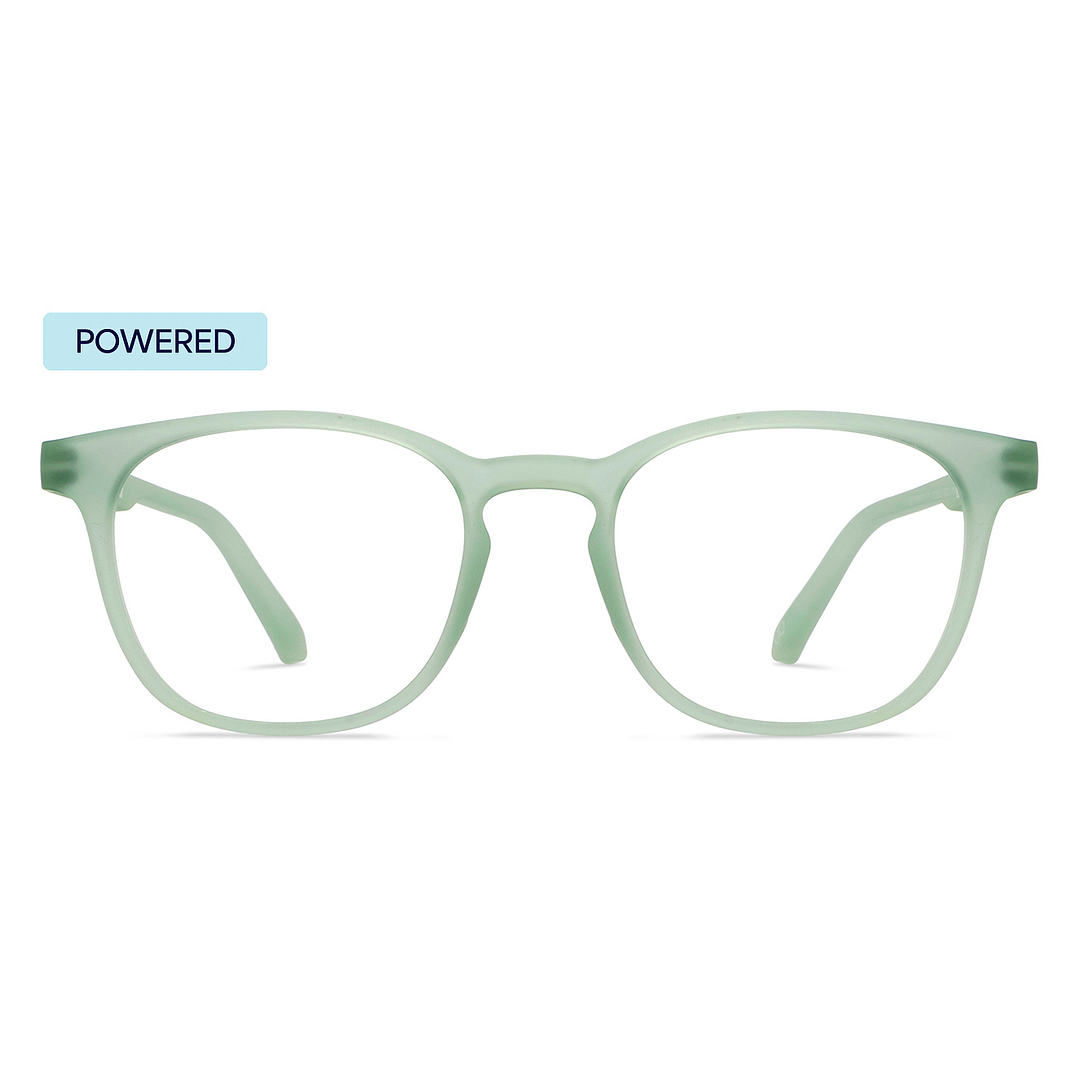Buy Jade Green Full Rim Square Air Essentials LA E15417-XW C21