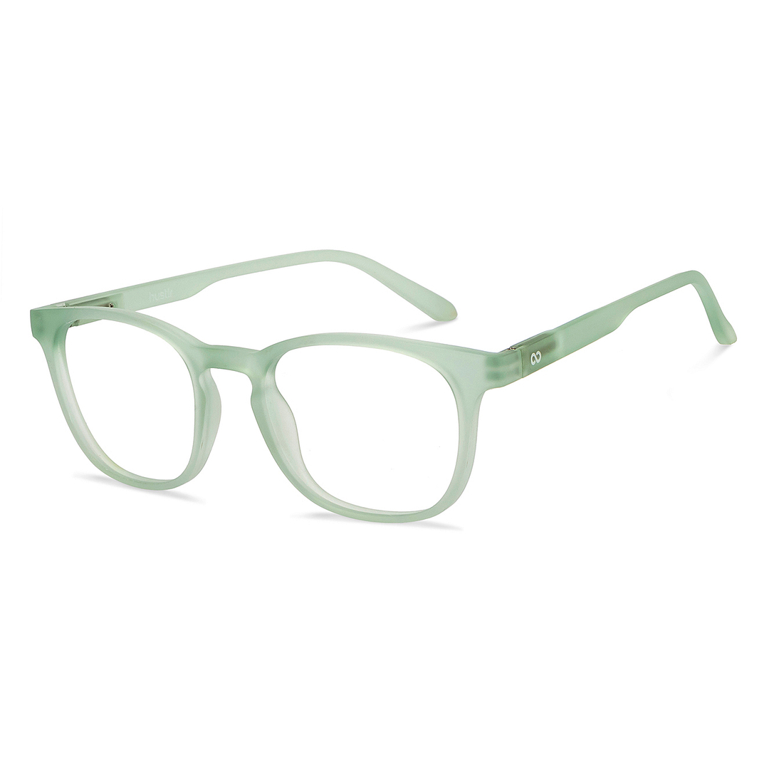 Jade Green Full Rim Square Air Essentials La E15417-XW C21 Eyeglasses