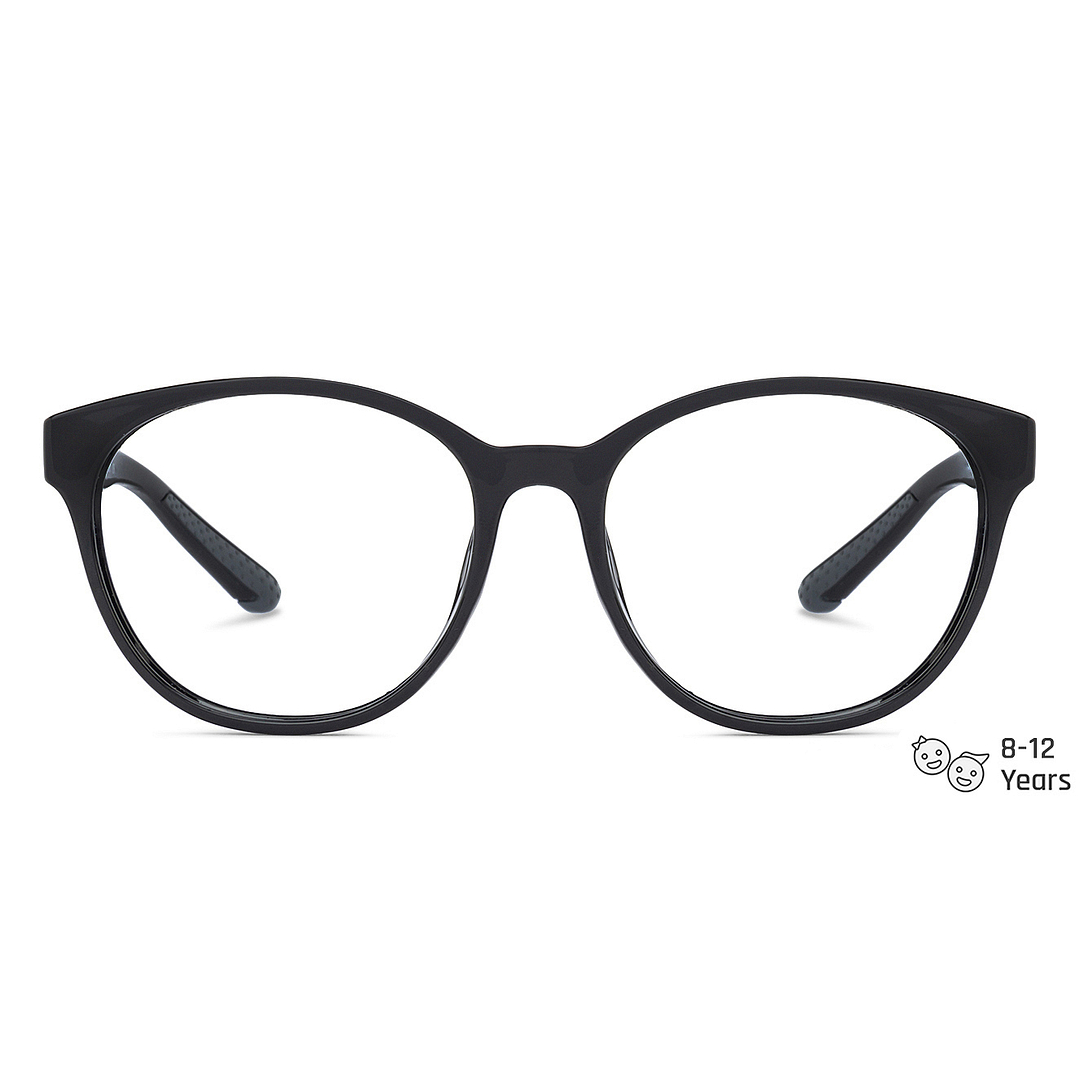 Hooper Online Black Full Rim Round left side