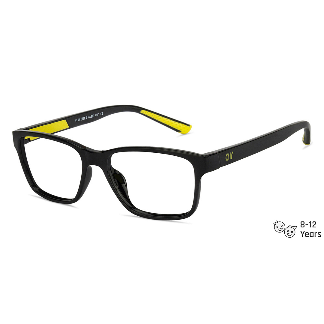 Hooper Online Black Full Rim Rectangle right side