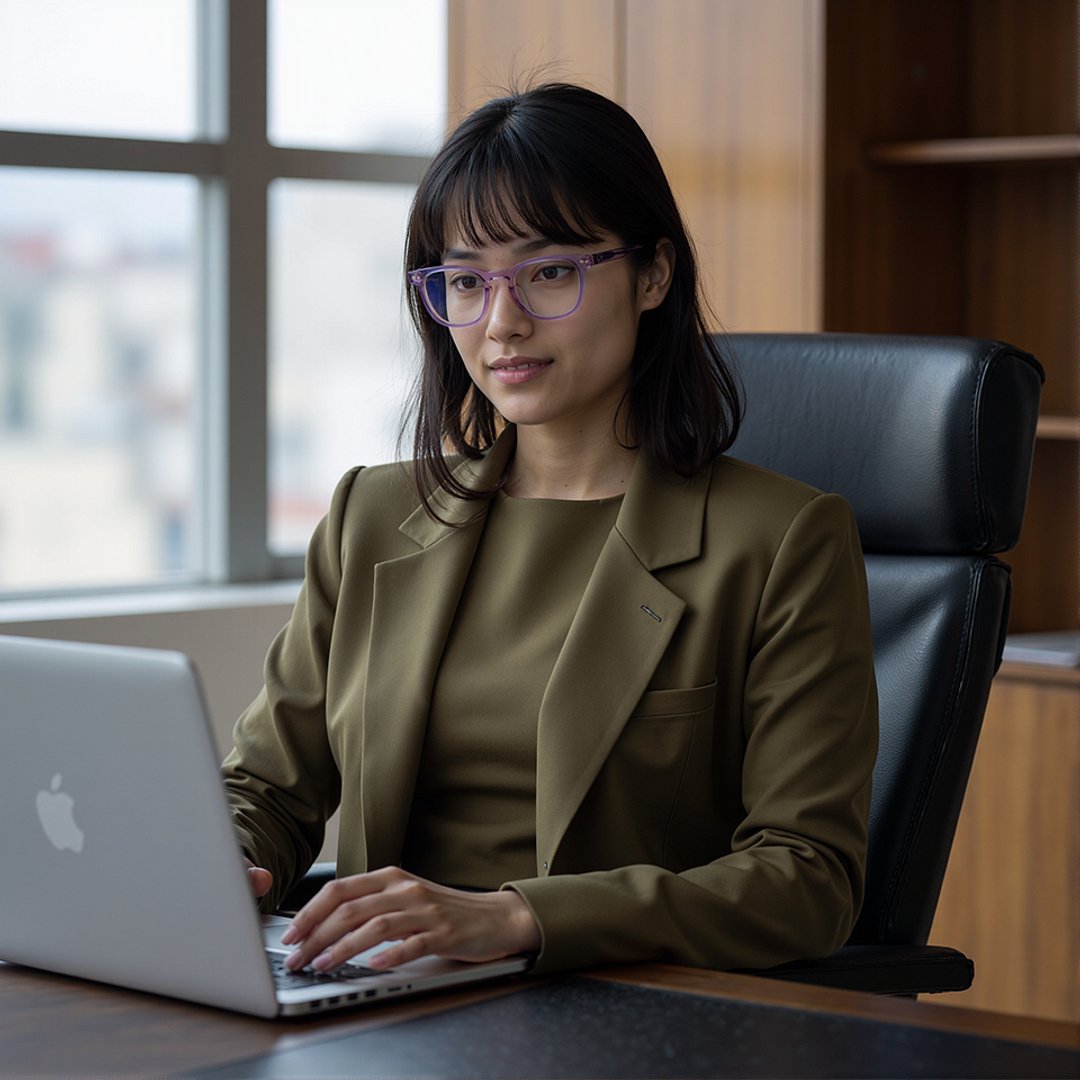 Lenskart Hustlr Lavender-Ace Full Rim Square right side