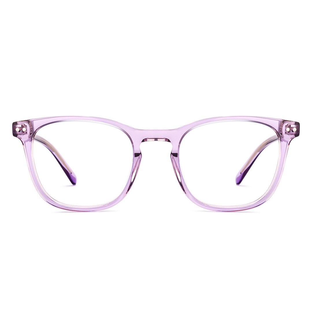 Lenskart Hustlr Lavender-Ace Full Rim Square right side