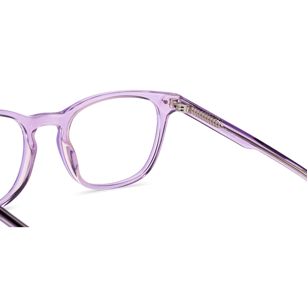 Lenskart Hustlr Lavender-Ace Full Rim Square right side