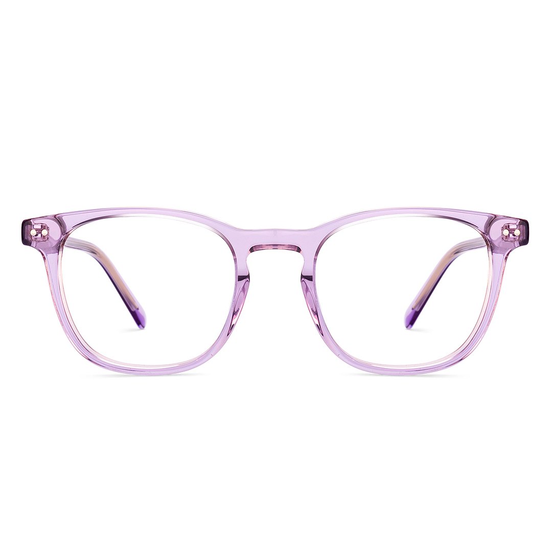 Lenskart Hustlr Lavender-Ace Full Rim Square right side