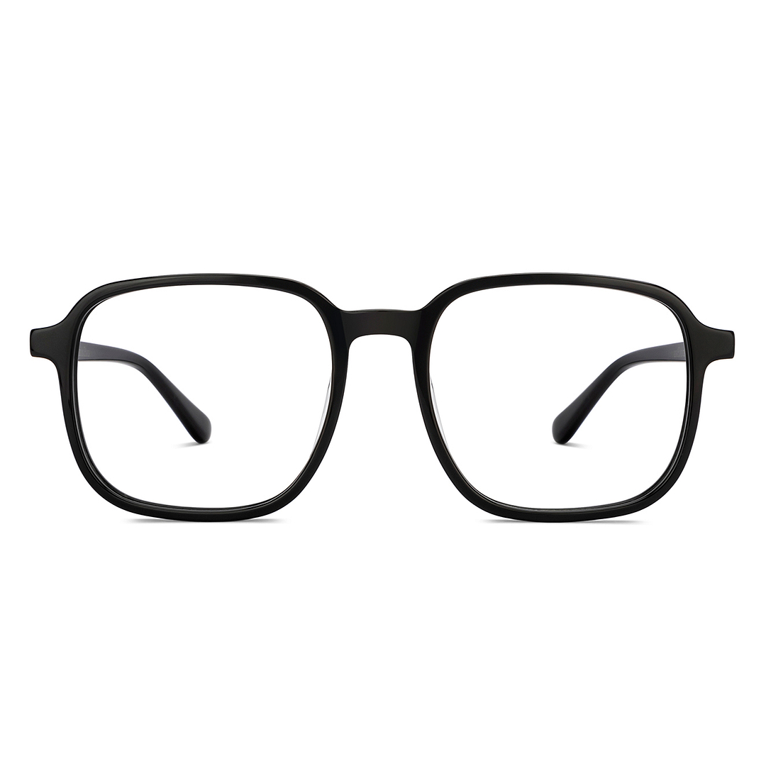 Le Petit Lunetier Black Full Rim Square right side