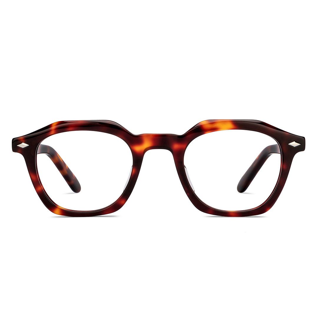 Le Petit Lunetier Tortoise Full Rim Square right side