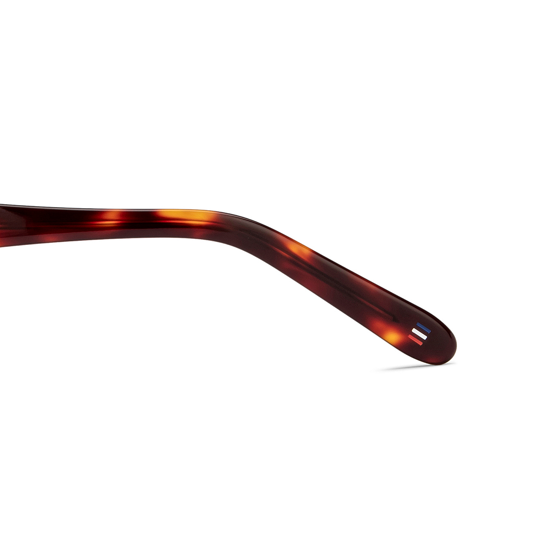 Le Petit Lunetier Tortoise Full Rim Square right side