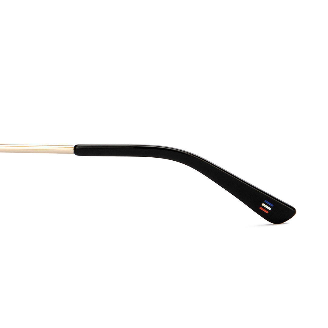 Le Petit Lunetier Black Full Rim Cat Eye right side