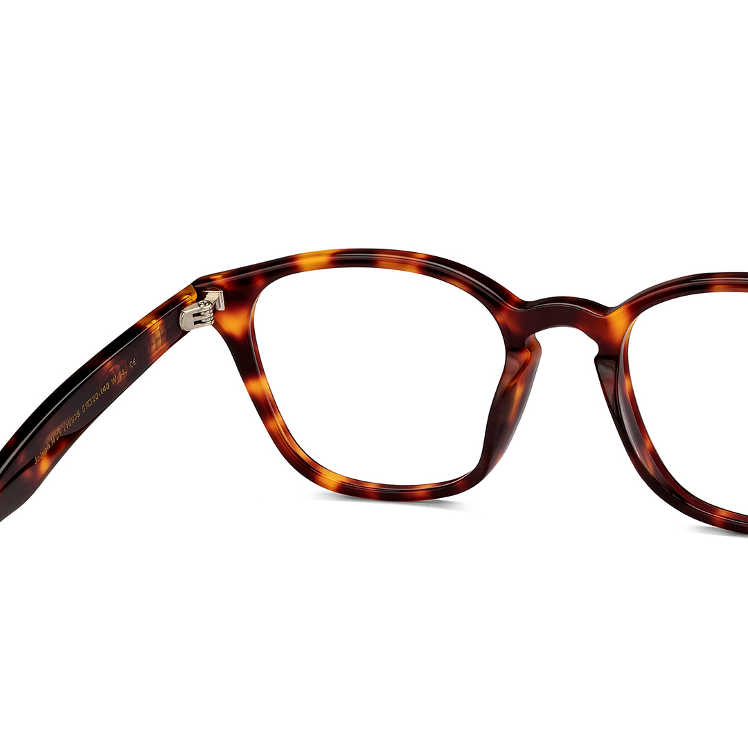 Le Petit Lunetier Tortoise Full Rim Round left side