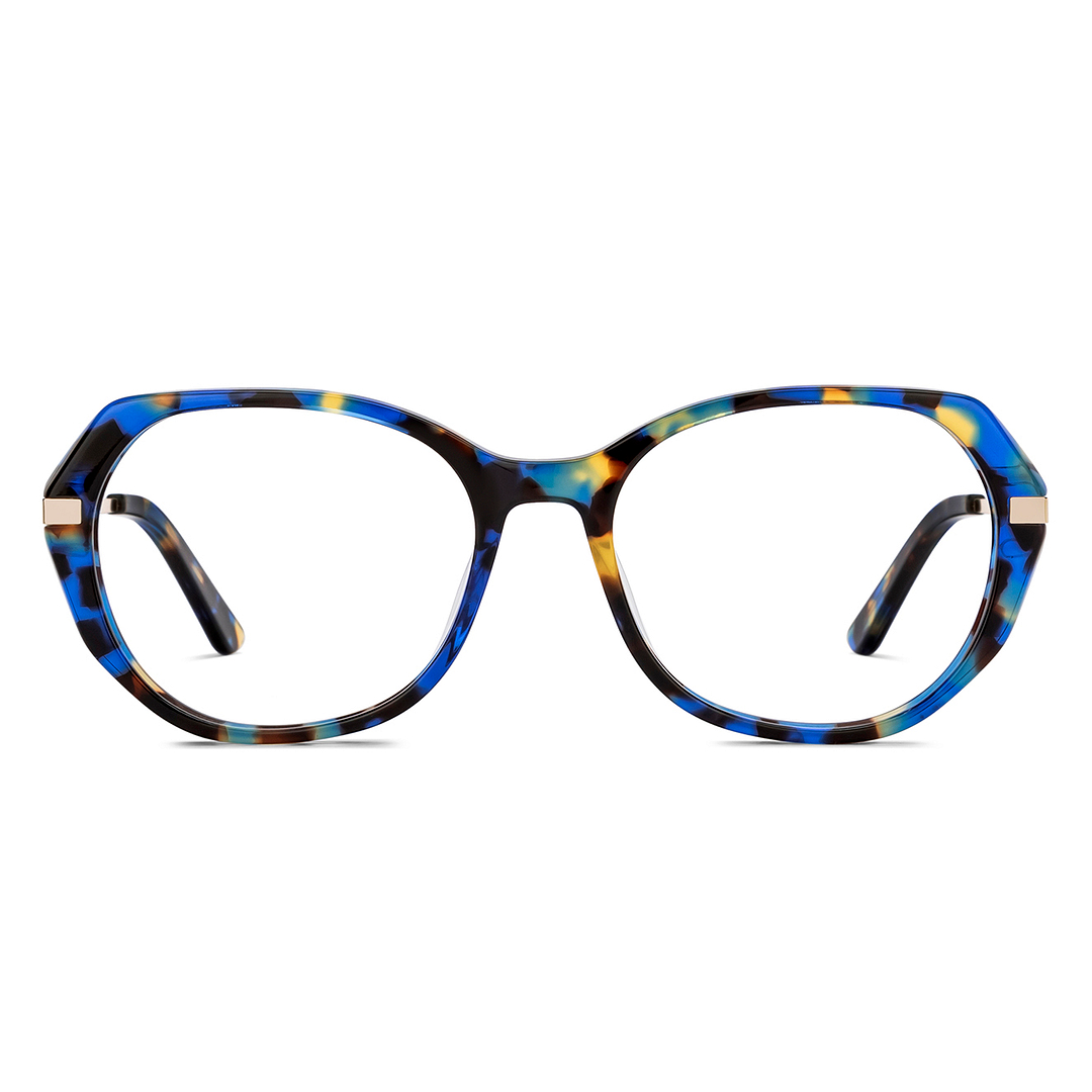 Le Petit Lunetier Tortoise Full Rim Cat Eye right side