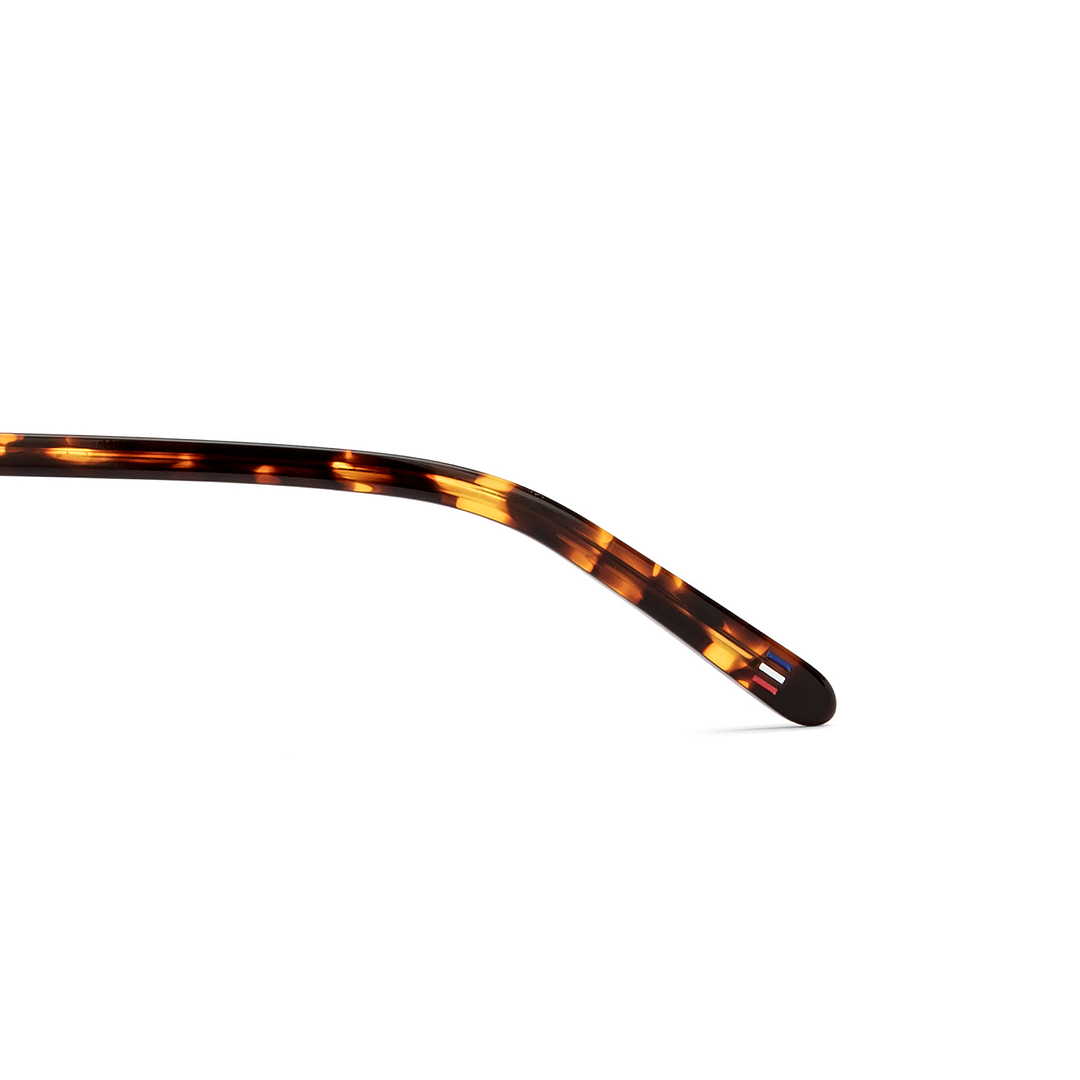 Le Petit Lunetier Tortoise Full Rim Geometric right side