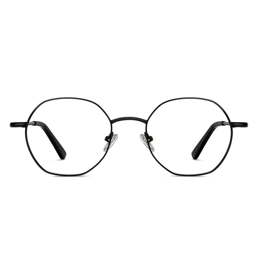 Le Petit Lunetier Black Full Rim Round right side