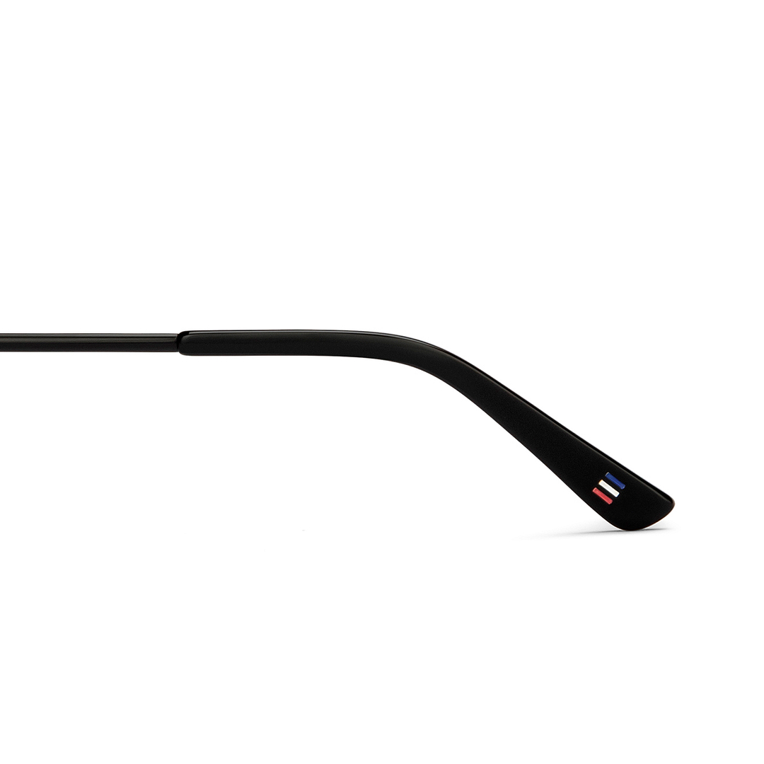 Le Petit Lunetier Black Full Rim Round right side