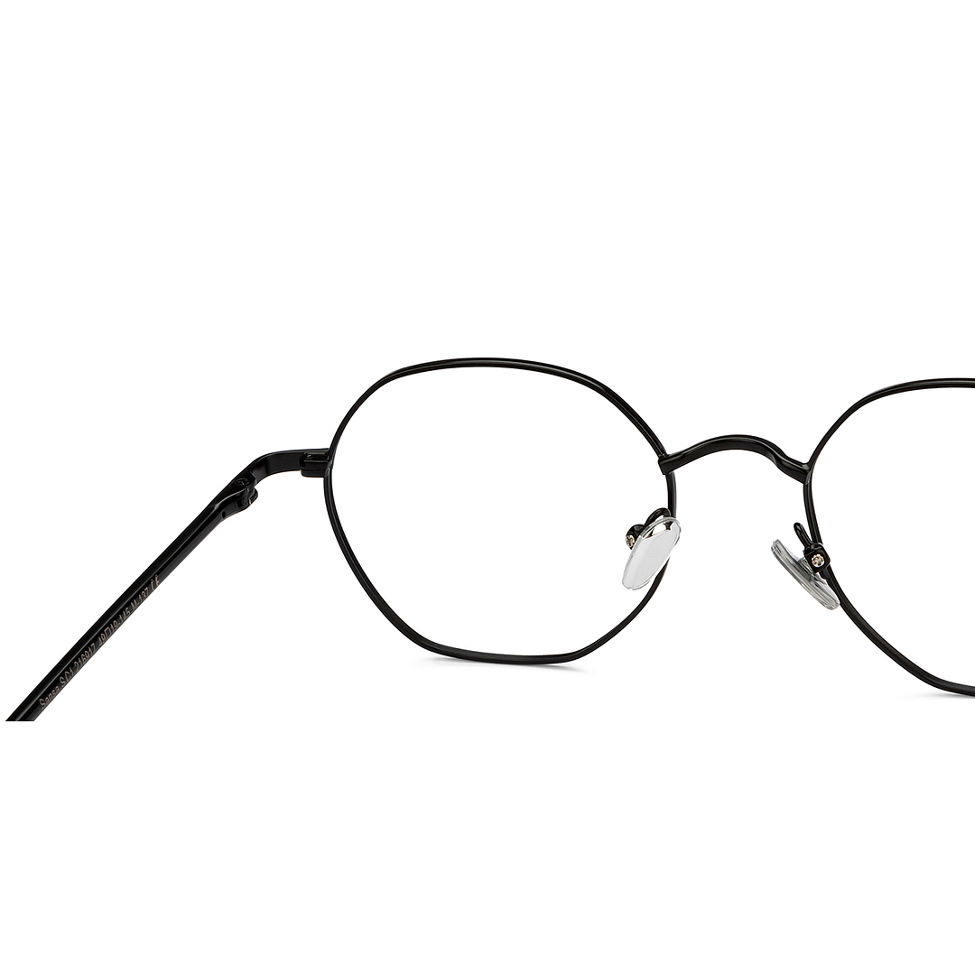 Le Petit Lunetier Black Full Rim Round right side