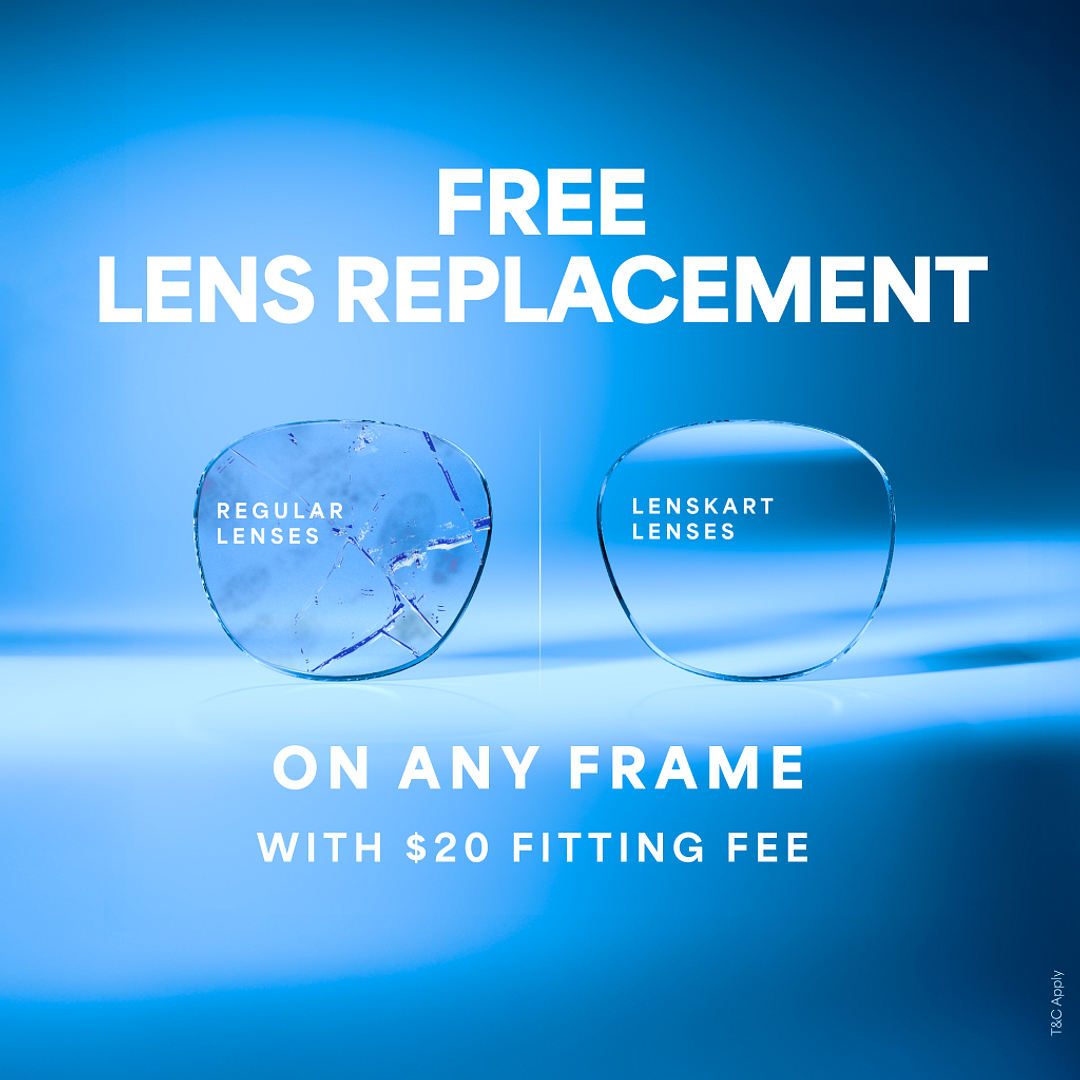 Lenskart Lens Replacement at Store left side