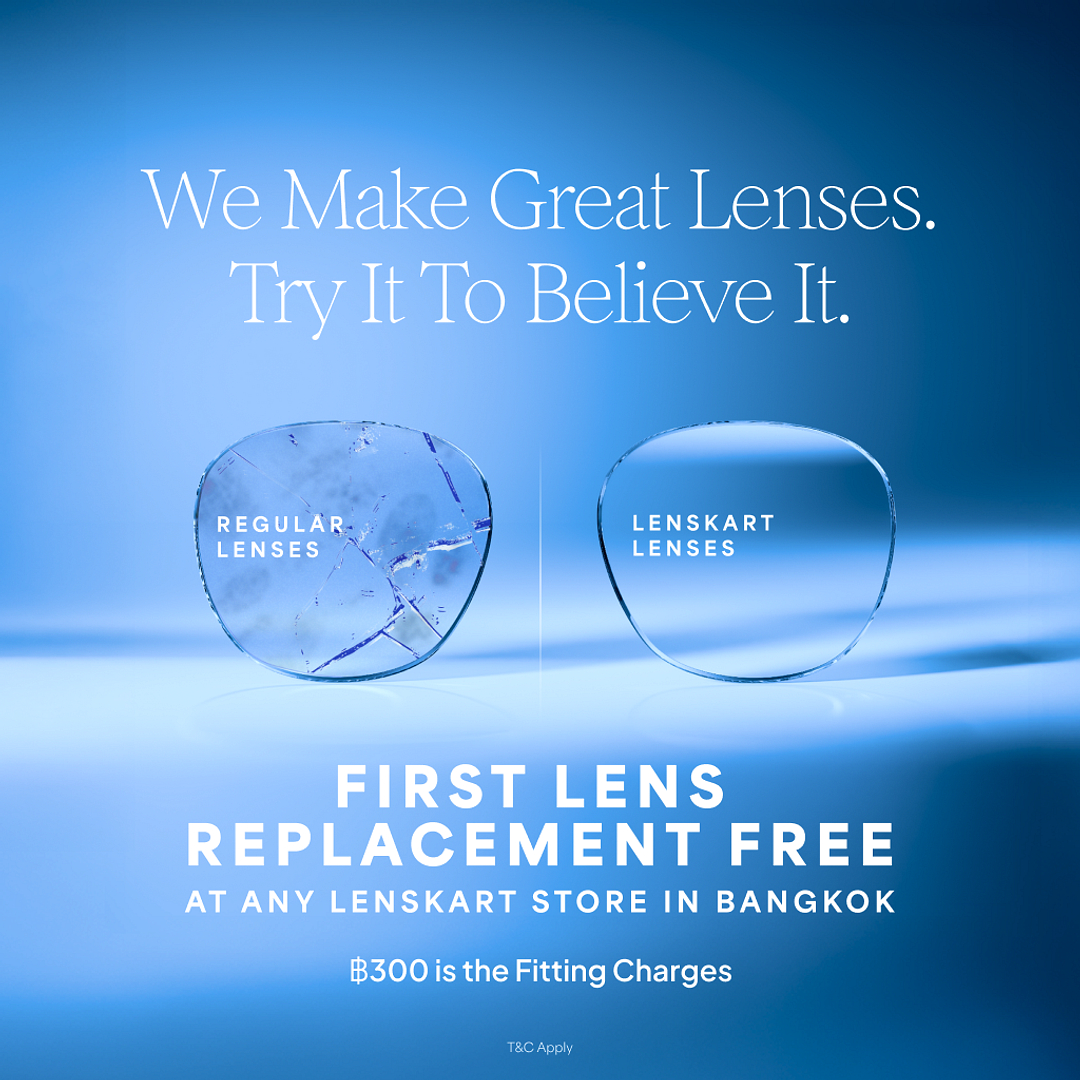 Lenskart Voucher for Free Lens Replacement (on any frame) left side