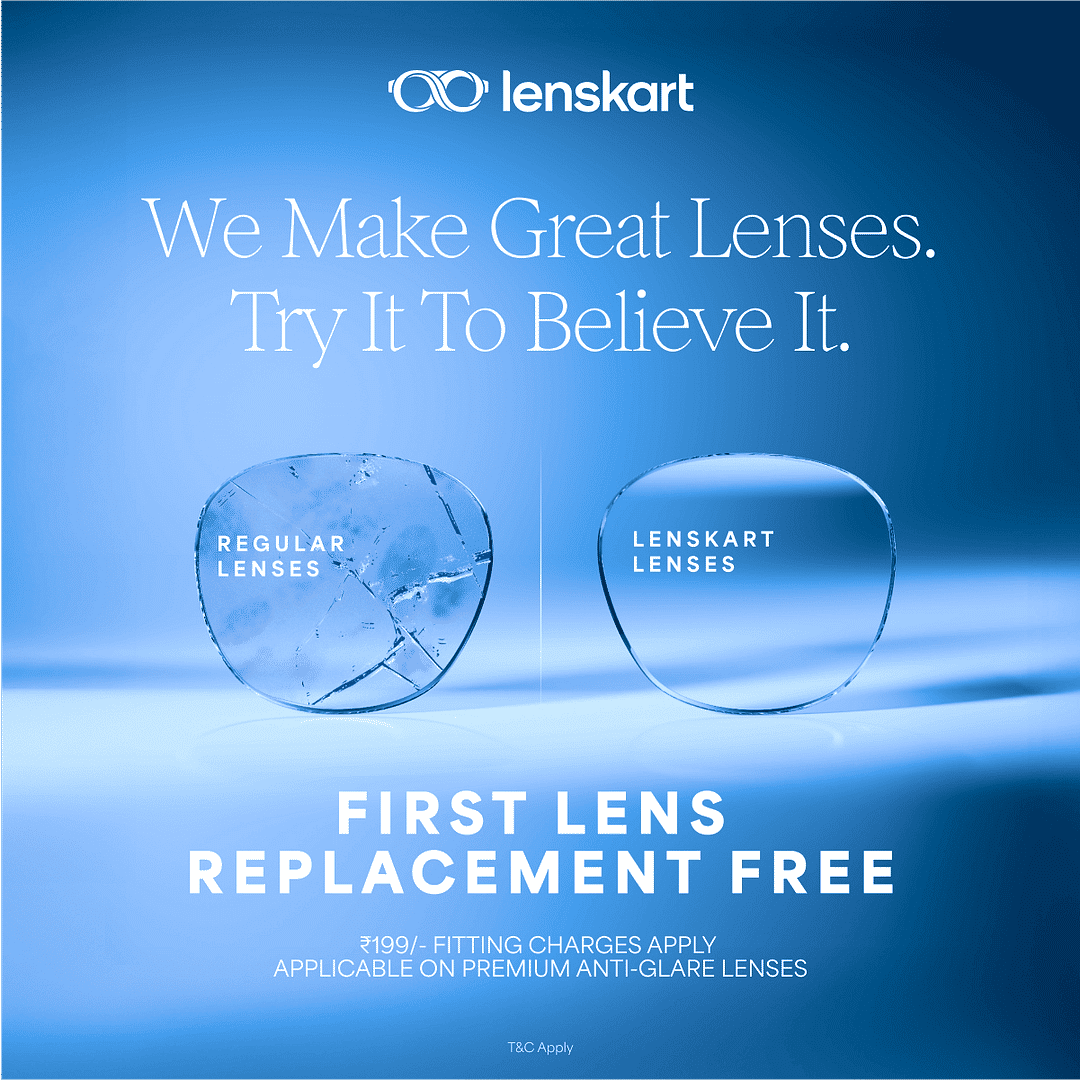 Lenskart Voucher for Free Lens Replacement (on any frame) right side