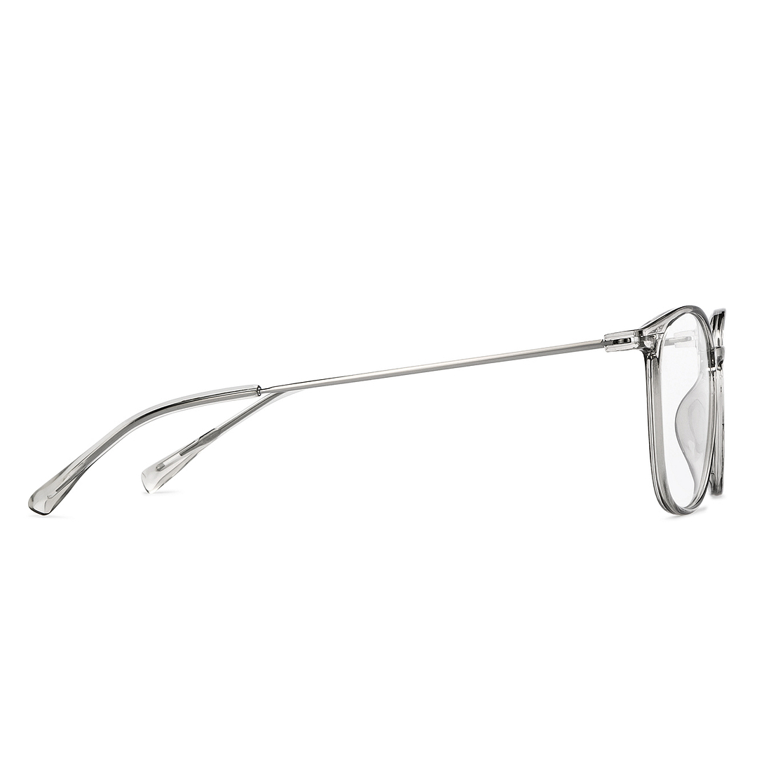 لينسكارت إير رمادي شفاف حافة كاملة دائري left side