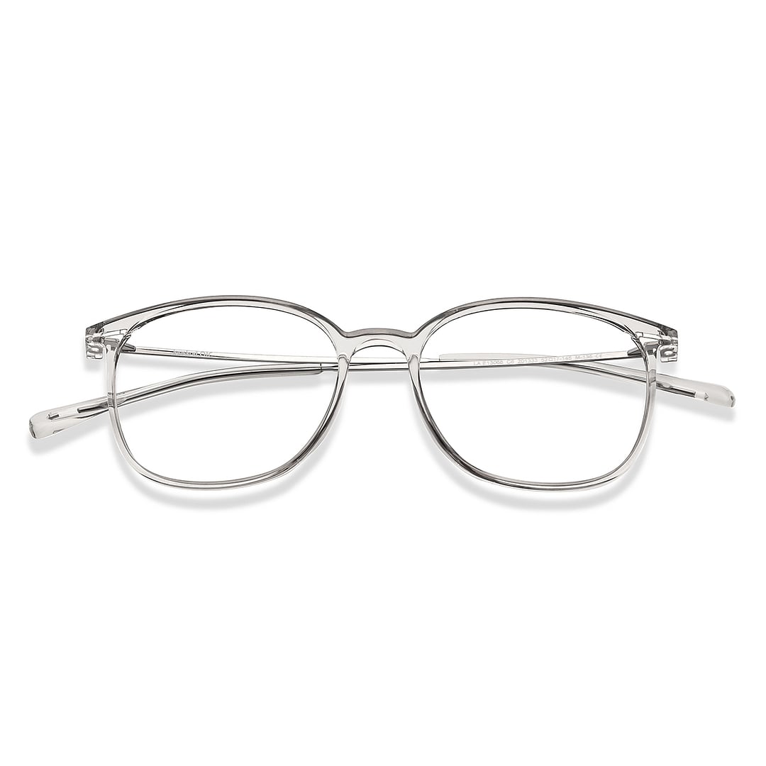 لينسكارت إير رمادي شفاف حافة كاملة دائري left side