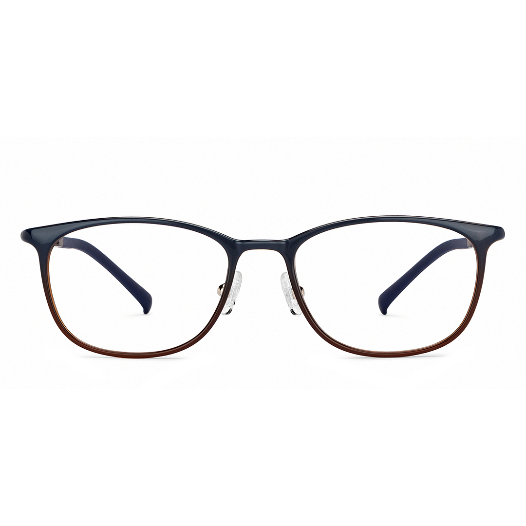 Lenskart Air Online Sky Blue Full Rim Rectangle right side