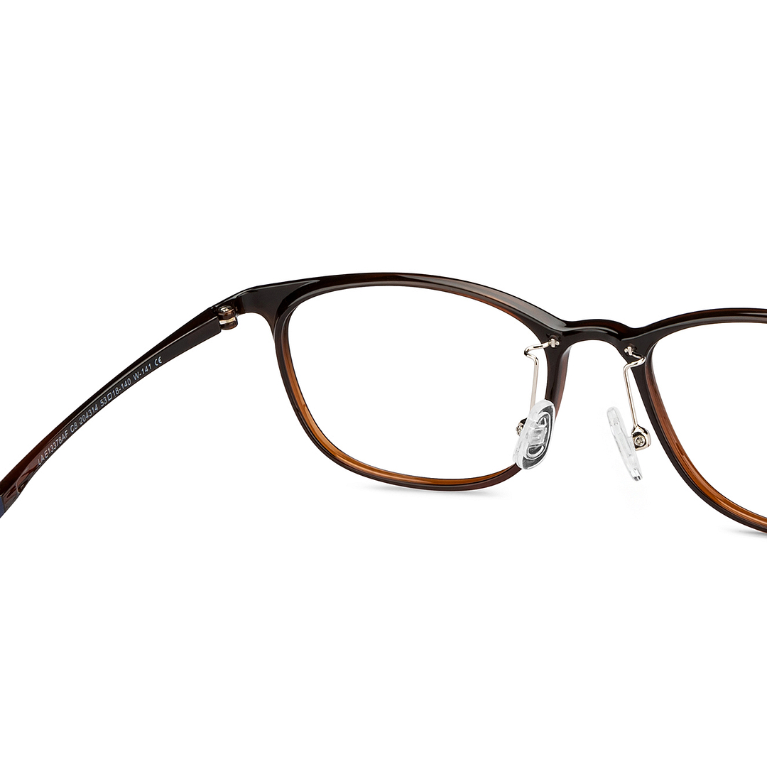 Lenskart Air Online Sky Blue Full Rim Rectangle right side