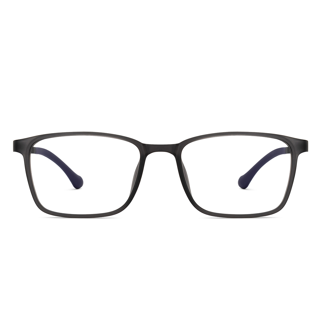 Lenskart Air Online Black Full Rim Rectangle left side