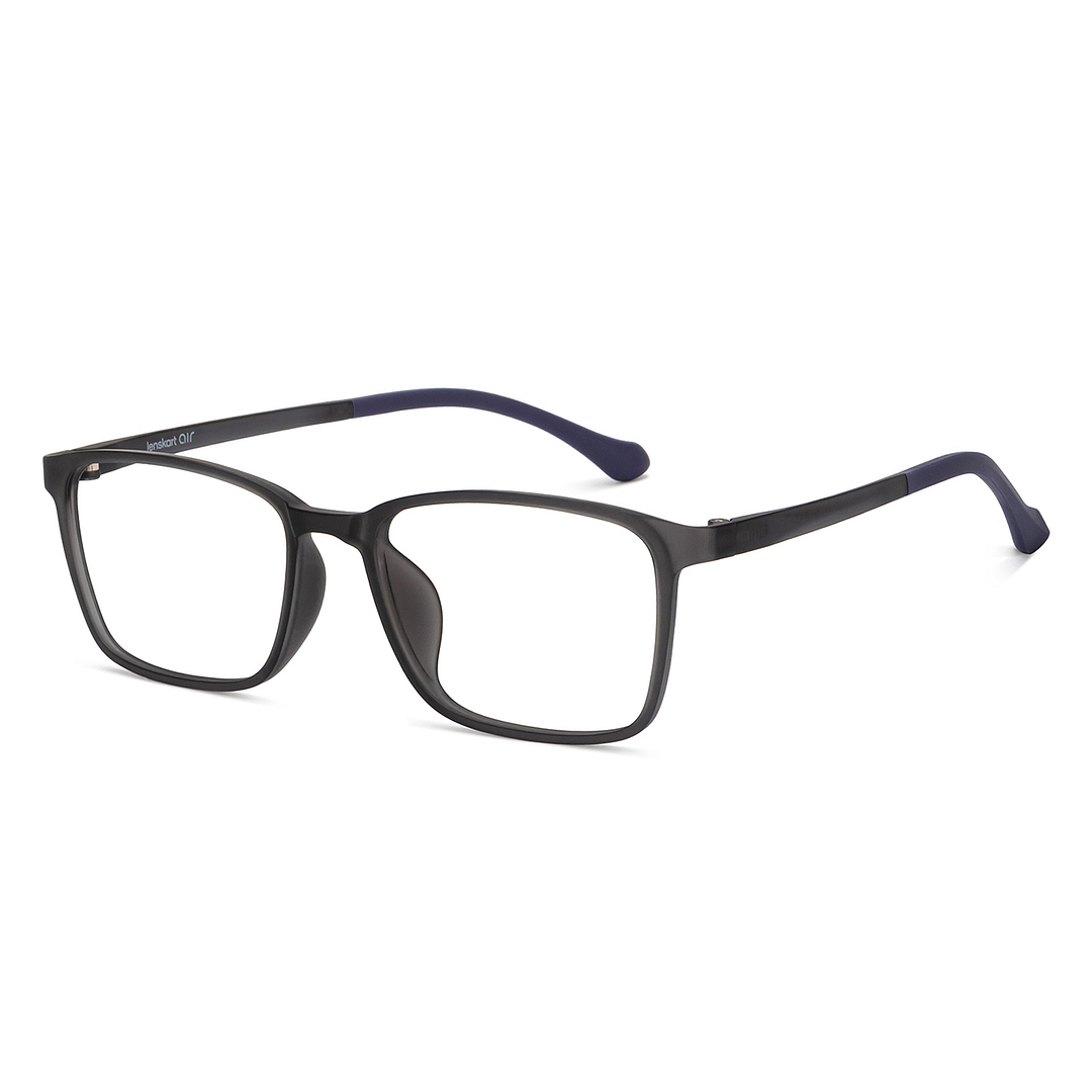Lenskart Air Online Black Full Rim Rectangle right side