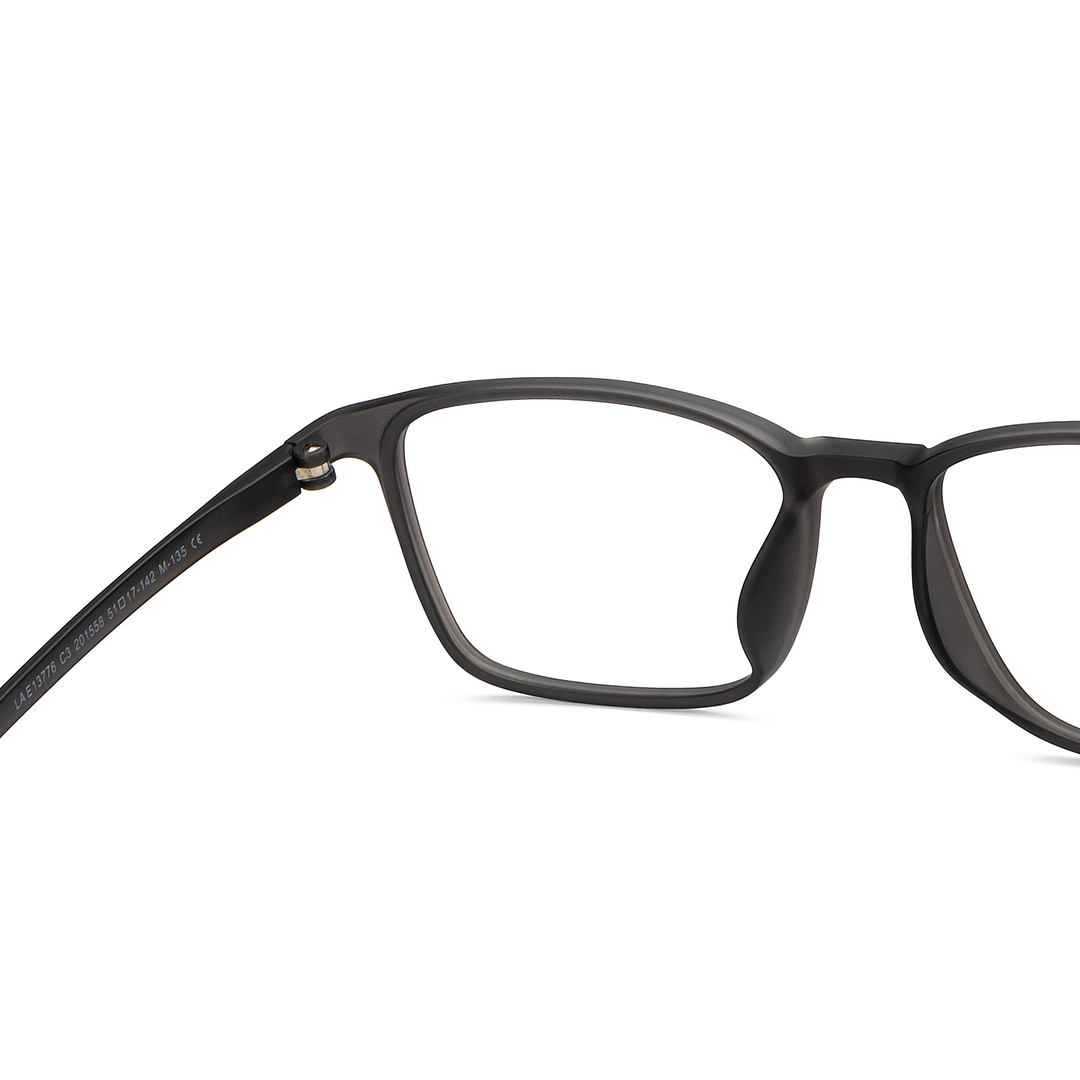Lenskart Air Online Black Full Rim Rectangle right side
