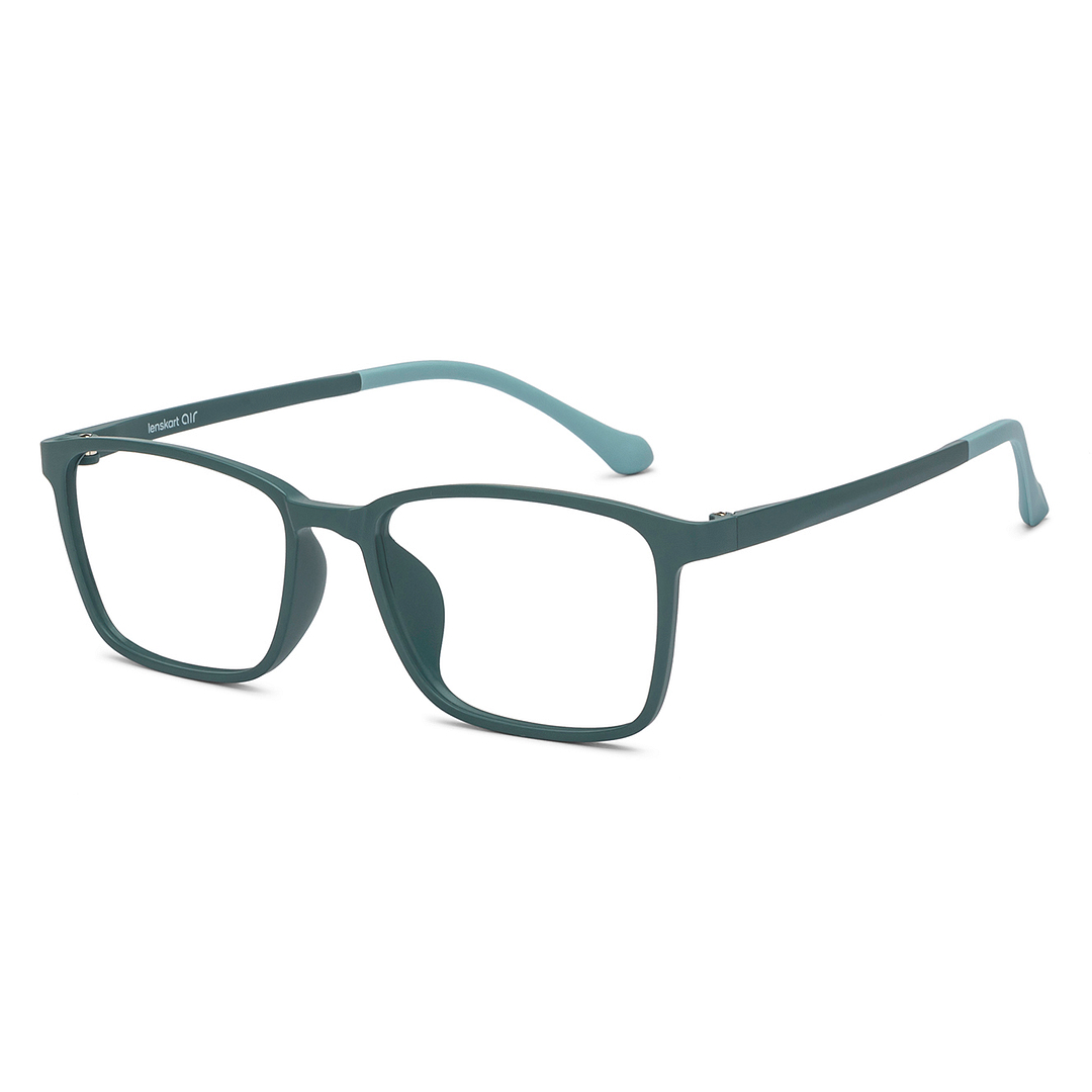 Lenskart Air Sky Blue Full Rim Rectangle right side