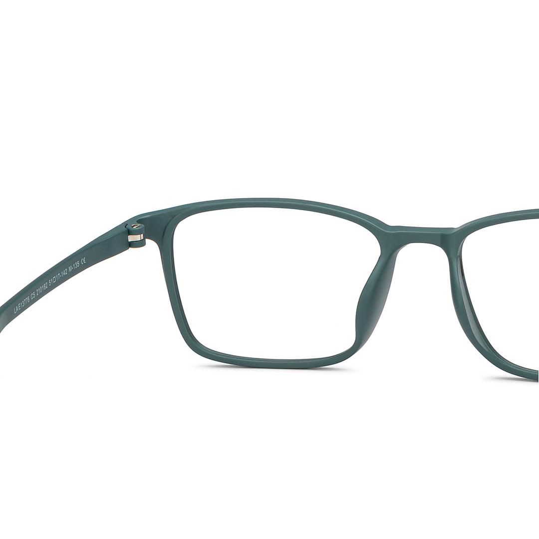 Lenskart Air Sky Blue Full Rim Rectangle right side
